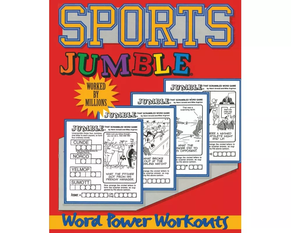 Sports Jumble