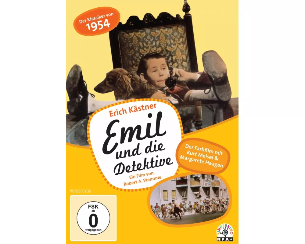 Emil und die Detektive (1954)