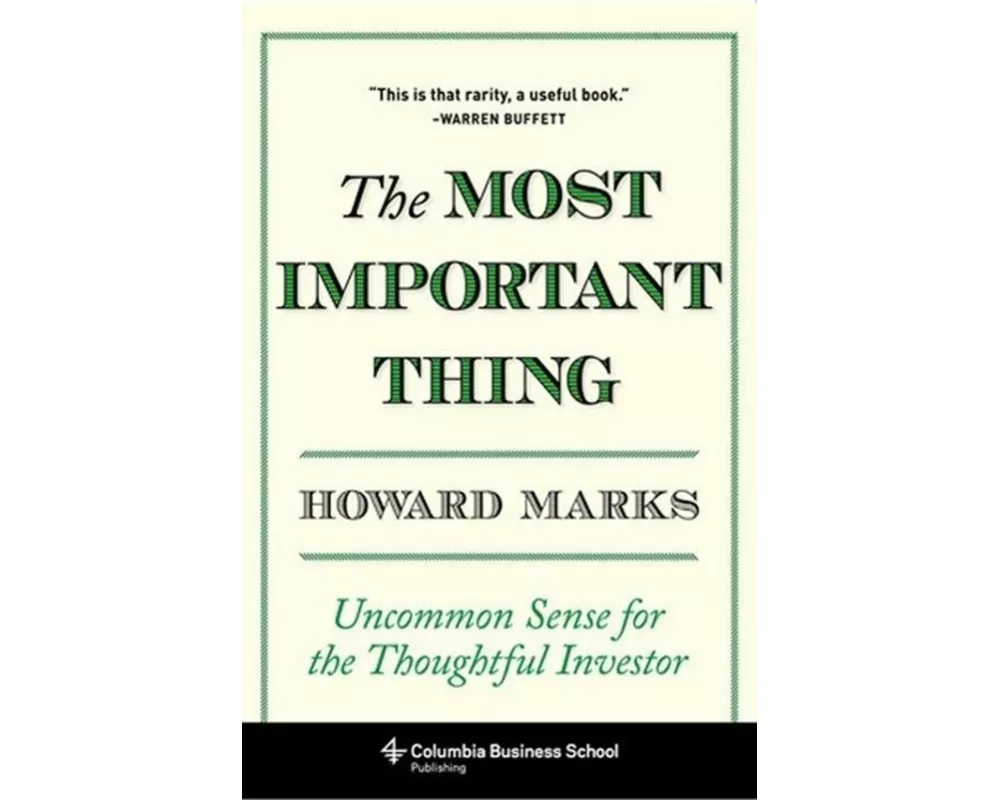 The Most Important Thing