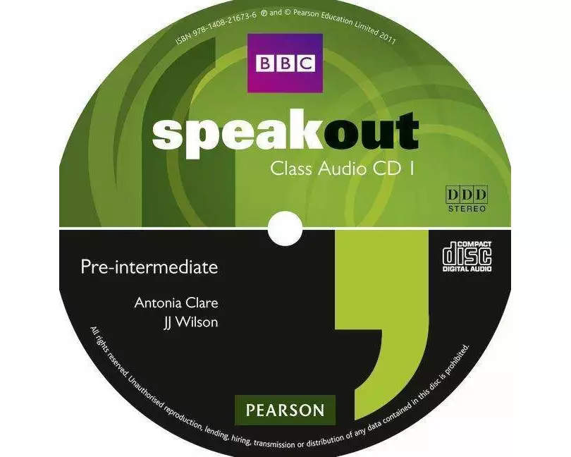 Speakout Pre-Intermediate Class CD (x3)