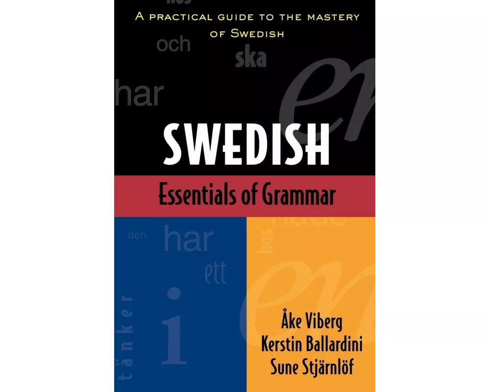 Essentials of Swedish Grammar