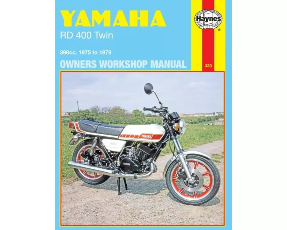 Yamaha RD400 Twin (75 - 79) Haynes Repair Manual