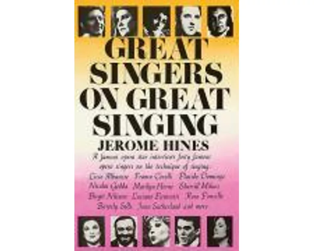 Great Singers on Great Singing