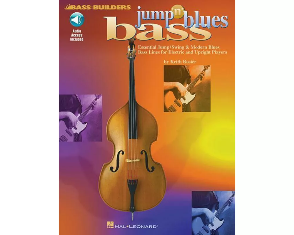 Jump 'n' Blues Bass (Bk/Online Audio)