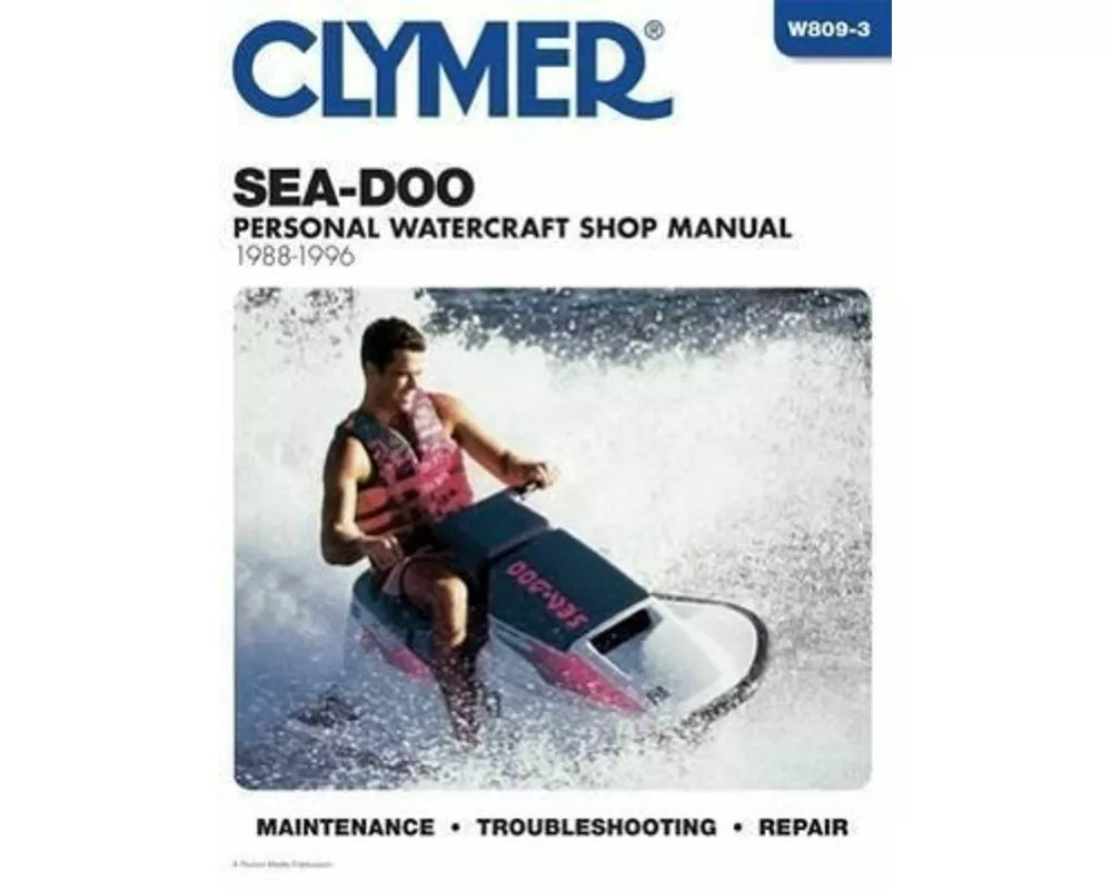 Sea-Doo Water Vehicles 88-96