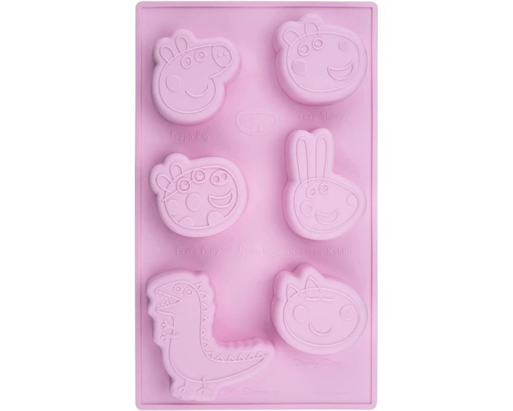 Dr.Oetker Mini Cake-Backform Peppa Pig
