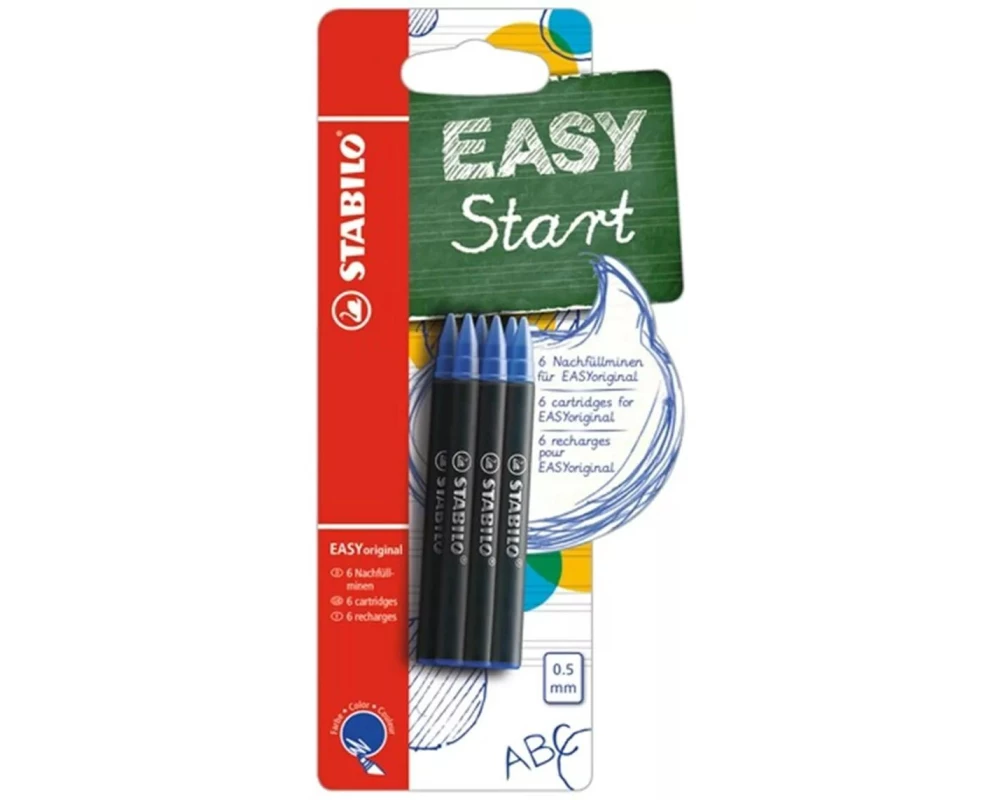 STABILO EASYoriginal Start Refill blaue Tine 0.5 mm