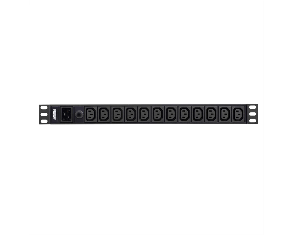 ATEN PE0212G 1U 16A 12-Port Basic PDU