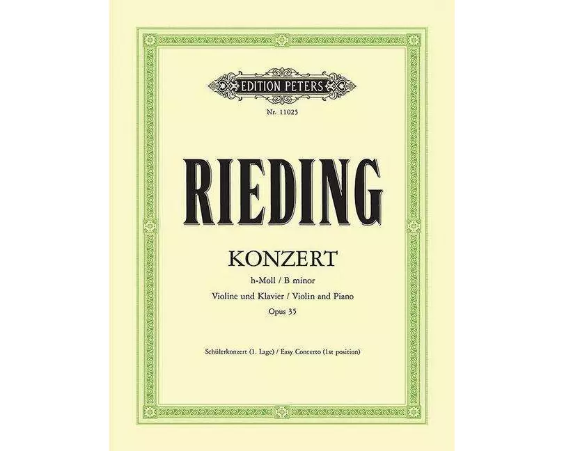 Konzert h-Moll op. 35