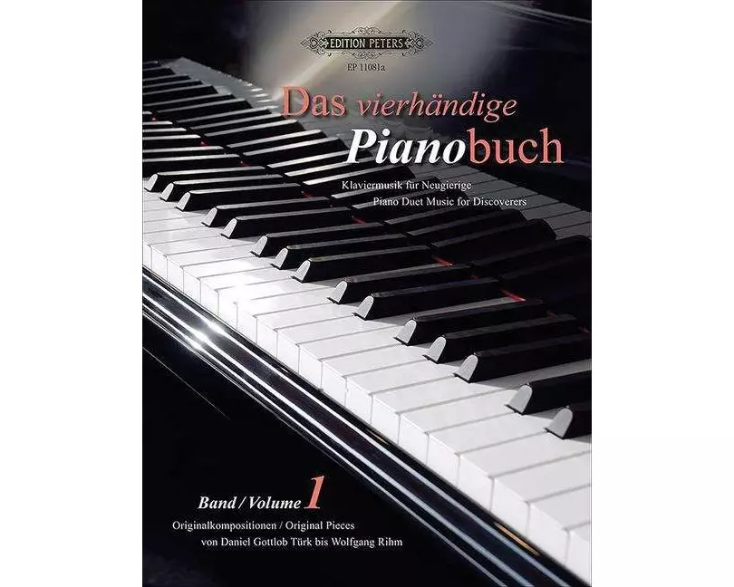 Das vierhändige Pianobuch - Band 1