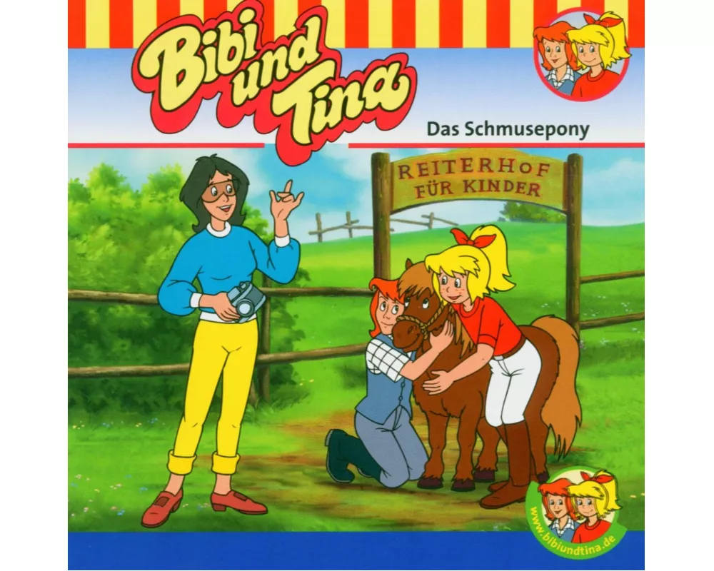 Folge 32:Das Schmusepony