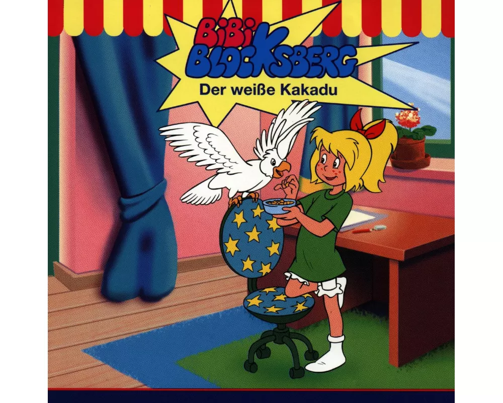 Folge 067:Der Weisse Kakadu
