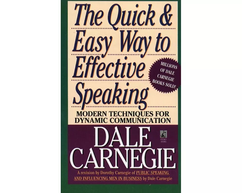 The Quick and Easy Way to Effective Speaking