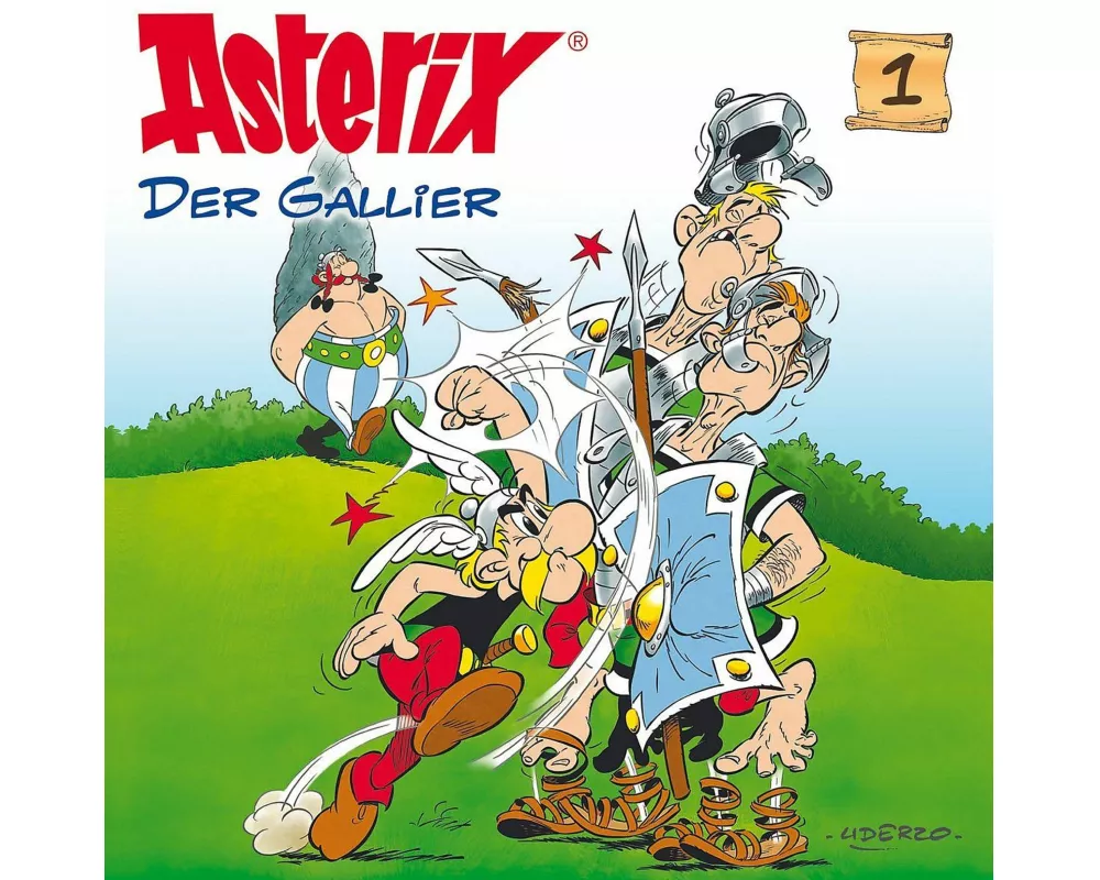 Asterix 01. Der Gallier. CD