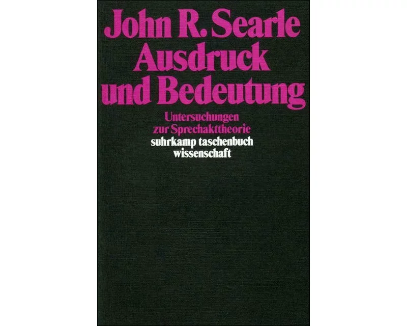 Ausdruck und Bedeutung