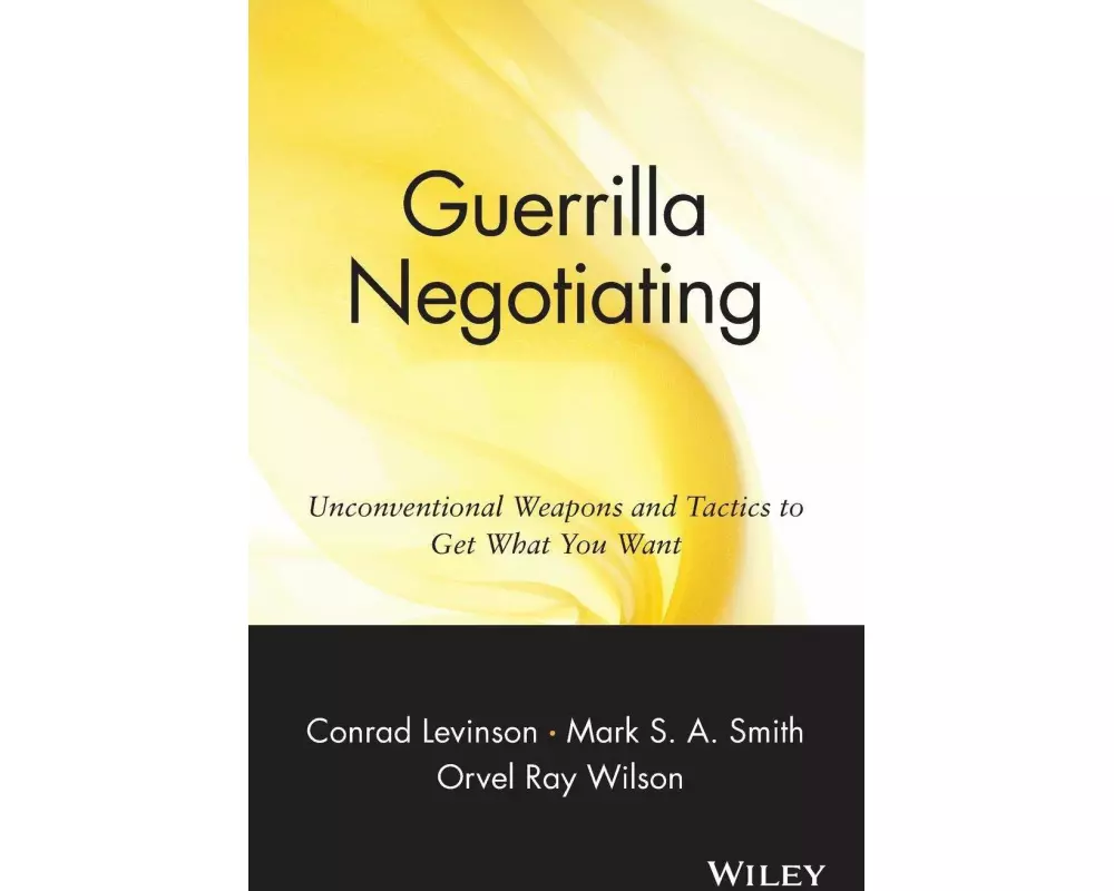 Guerrilla Negotiating