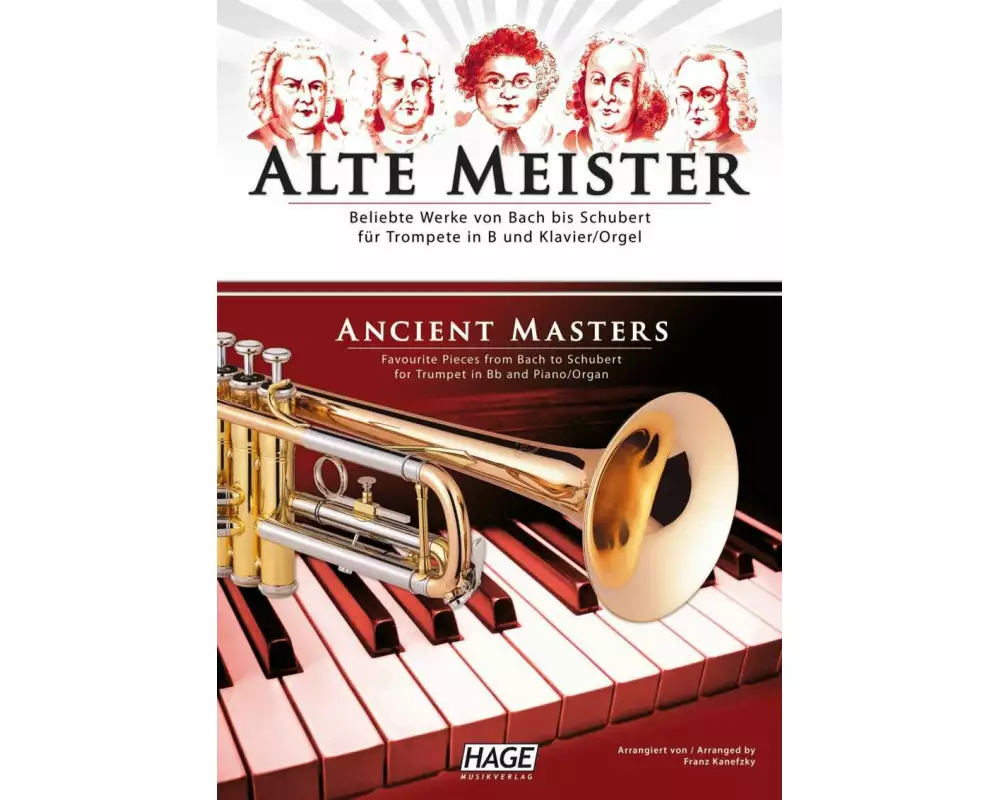 Alte Meister für Trompete in B und Klavier/Orgel
