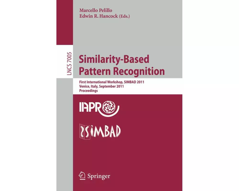 Similarity-Based Pattern Recognition