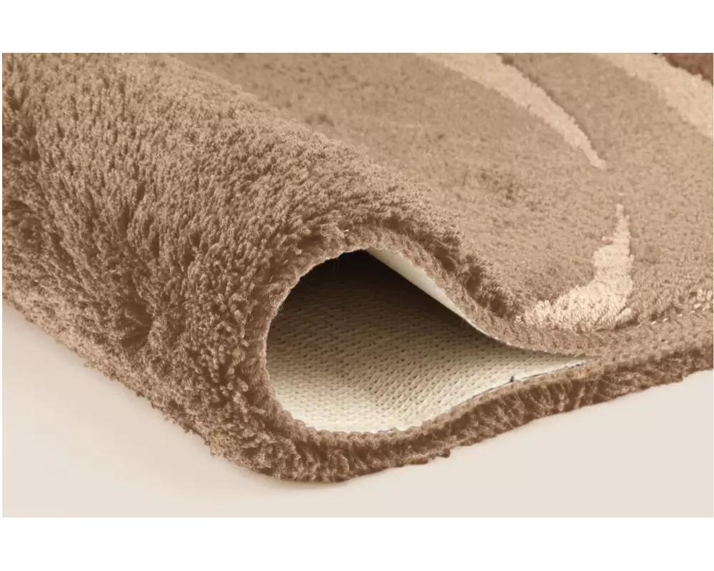 Kleine Wolke Badteppich Mystic 55 x 55 cm, Taupe