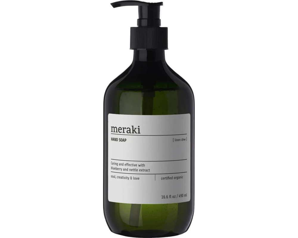 meraki Hand soap, Linen dew, 490 ml 490 ml