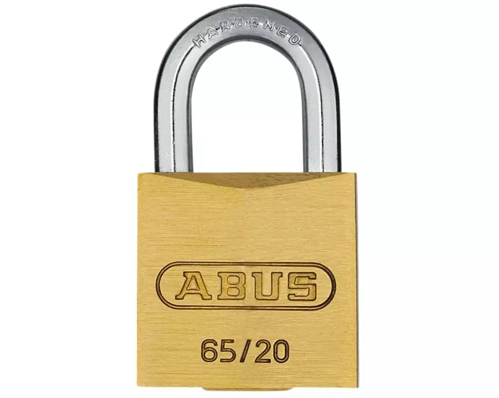 Abus 65 Silber Messing/Stahl