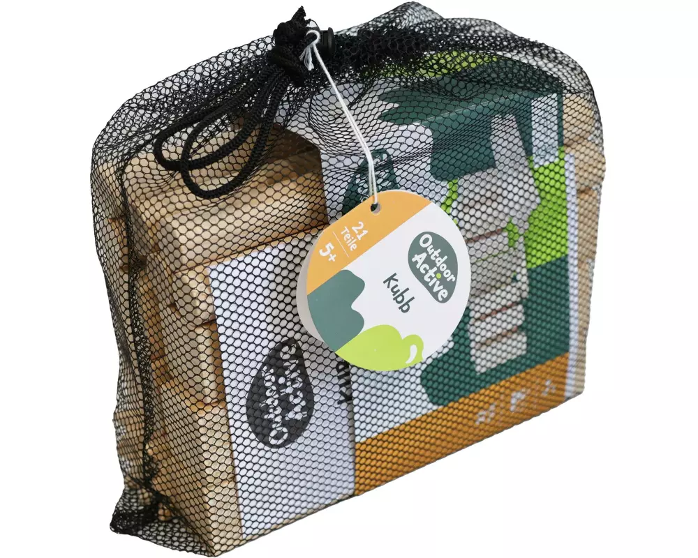vedes OA Schwedenschach-Kubb, 21-tlg. im Netz 21-teilig im Netz