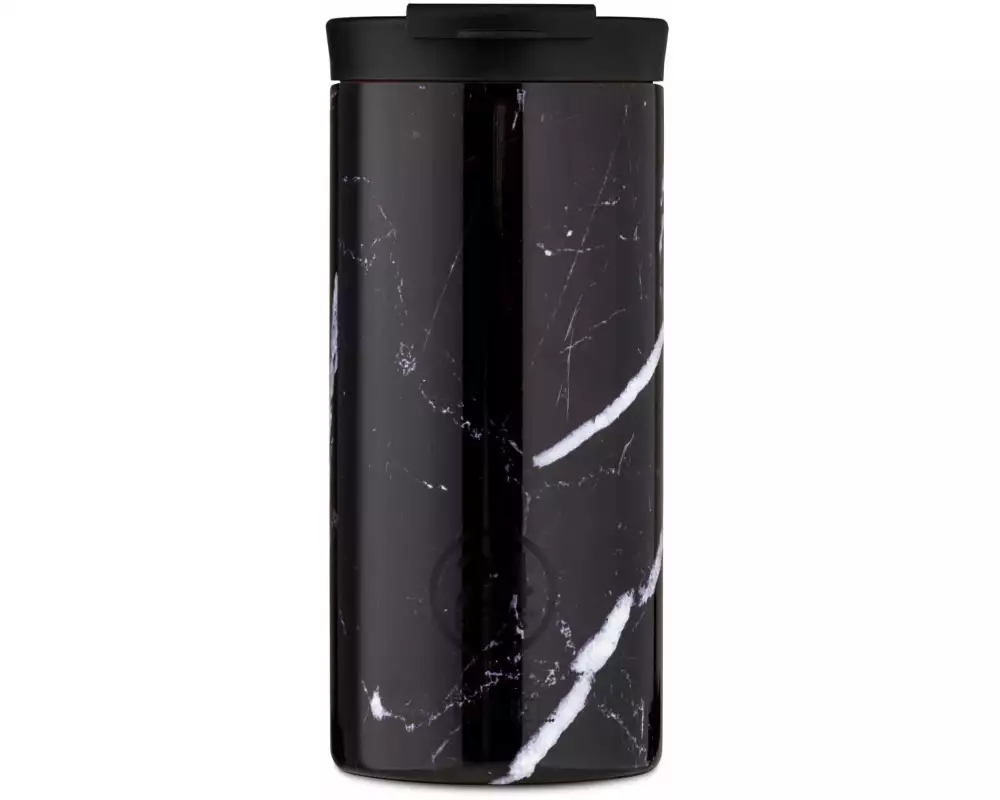 24Bottles Thermobecher Travel Tumbler 600 ml, Black Marble