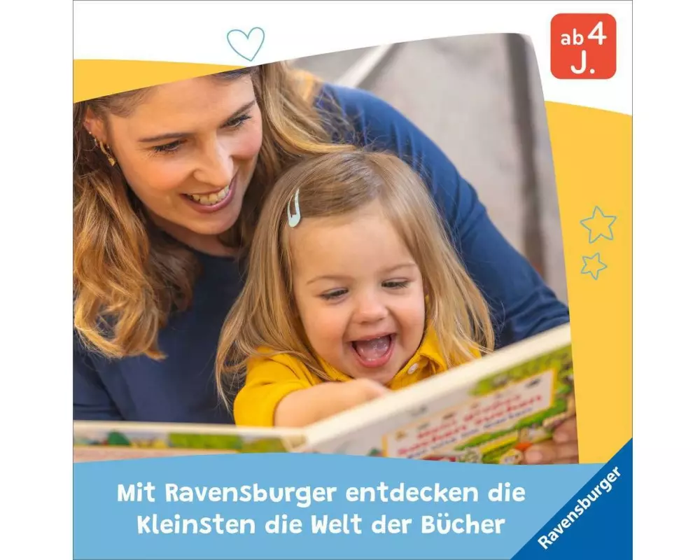 Ravensburger Puzzle Auf der Baustelle ist was los 24 Teile