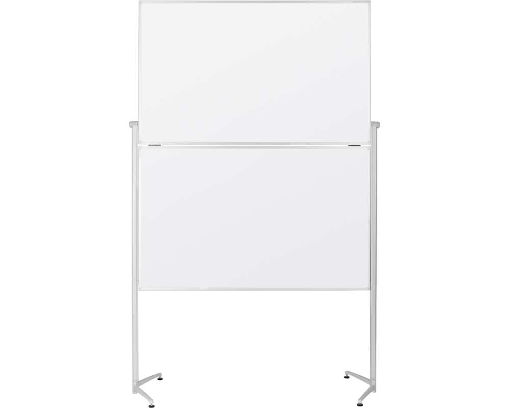 MAGNETOPLAN Design-Moderatorentafel 1151300 Karton weiss klappbar