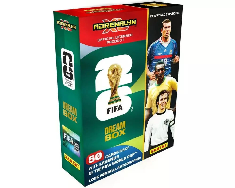 Panini FIFA WC 26 Trading Cards Dream Box