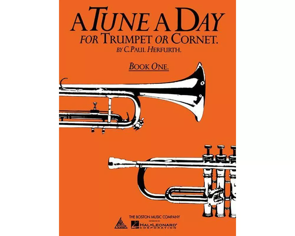 A Tune a Day for Trumpet or Cornet, Book One
