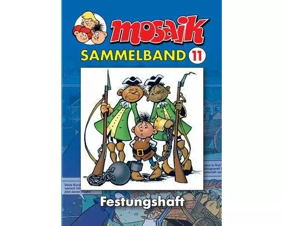 MOSAIK Sammelband 11. Festungshaft