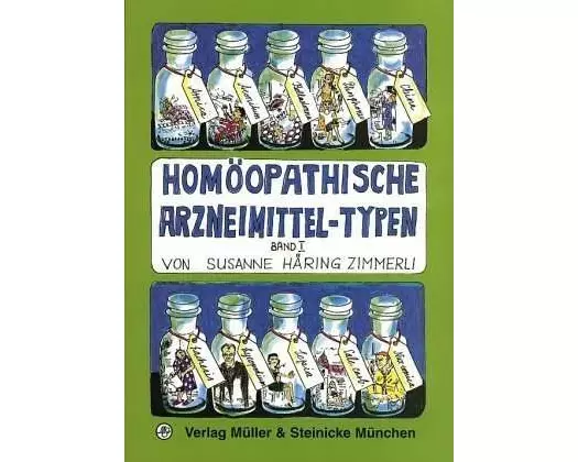 Homöopathische Arzneimittel-Typen 1