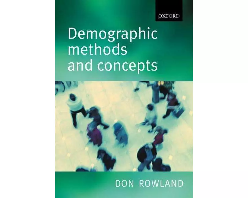 Demographic Methods and Concepts