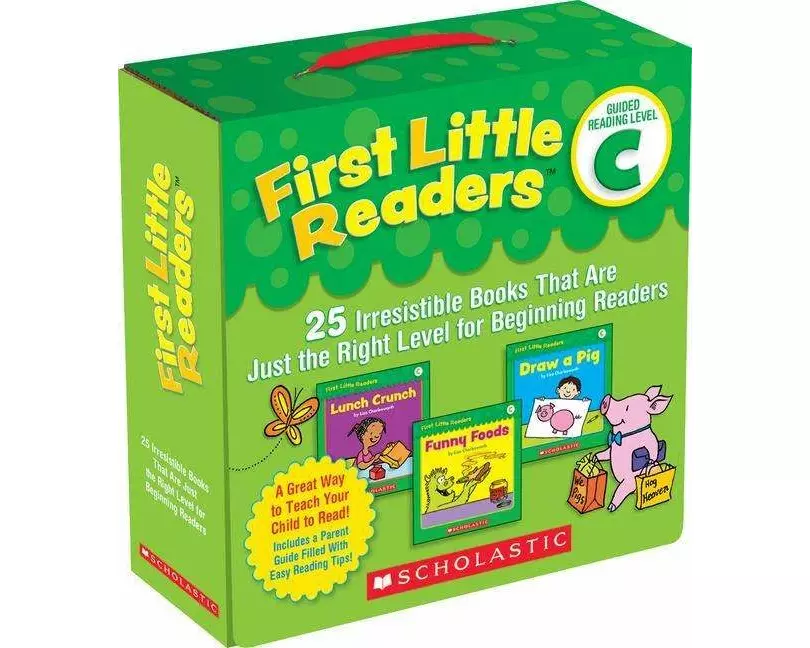 First Little Readers Parent Pack: Guided Reading Level C