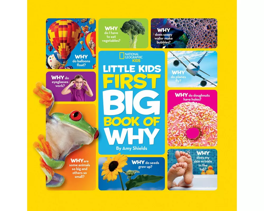 National Geographic Little Kids First Big Book of Why