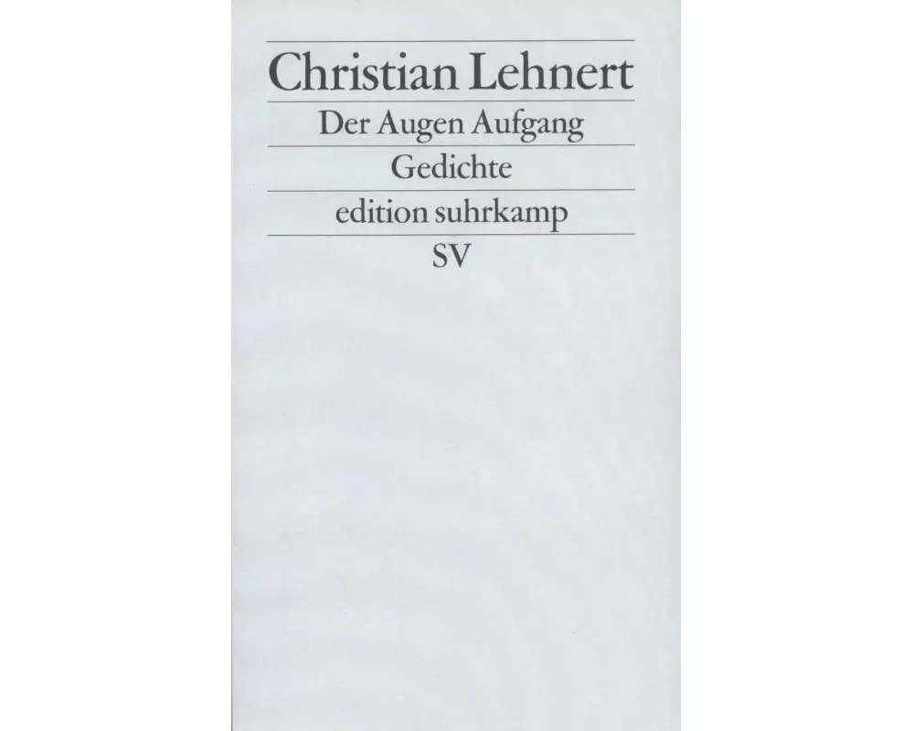 Der Augen Aufgang