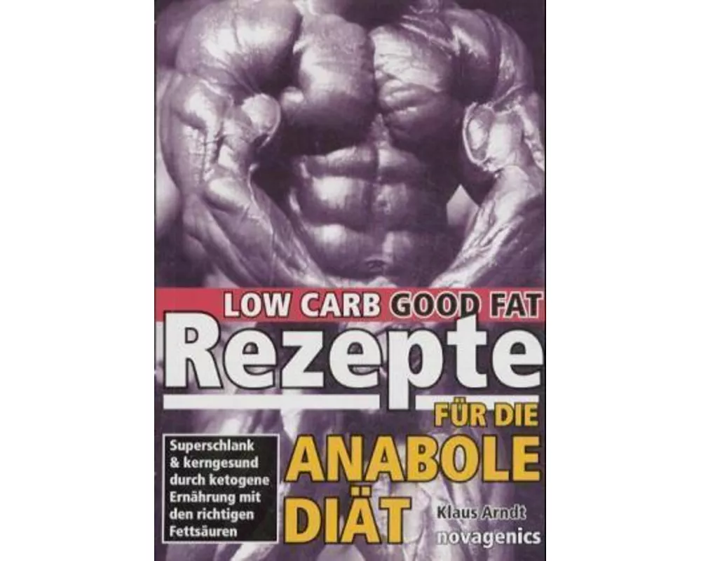 Rezepte für die anabole Diät