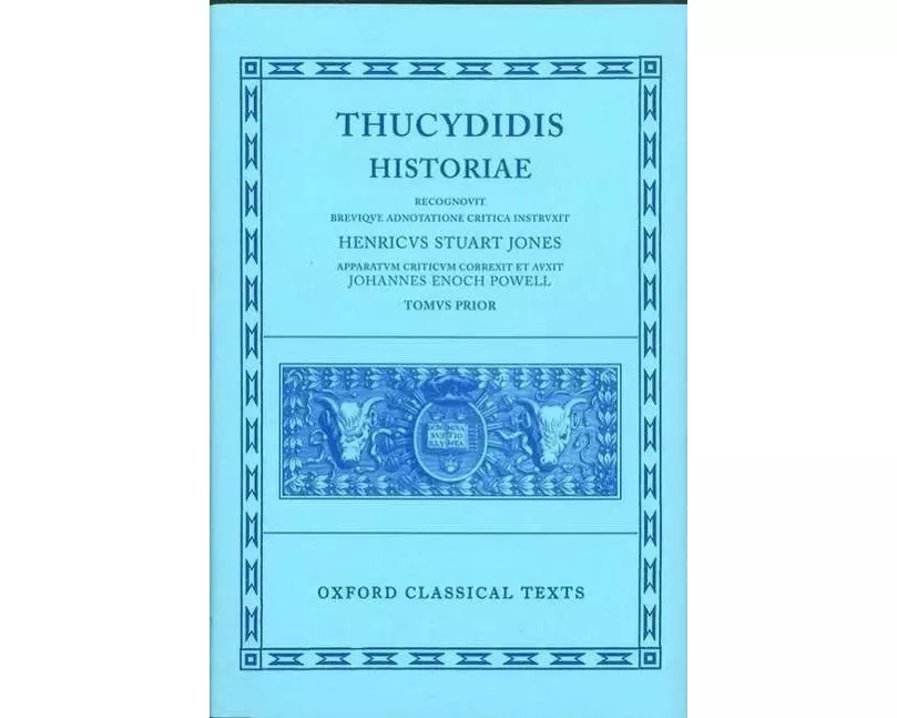 Thucydides Historiae Vol. I: Books I-IV