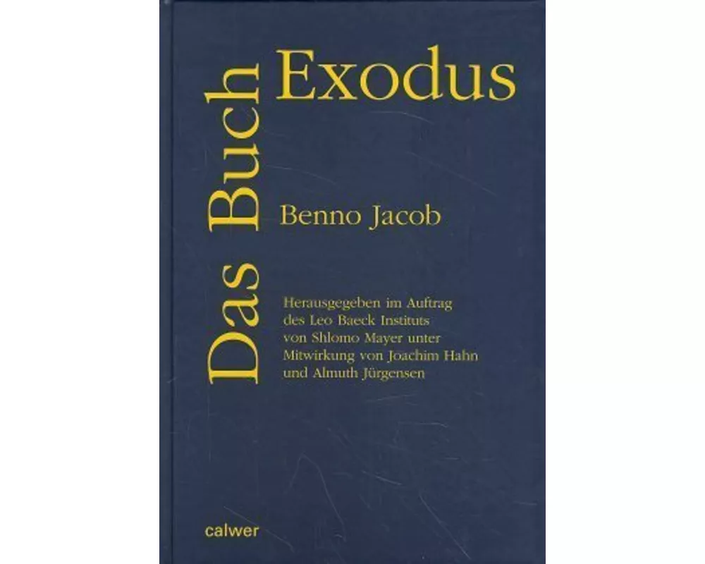 Das Buch Exodus