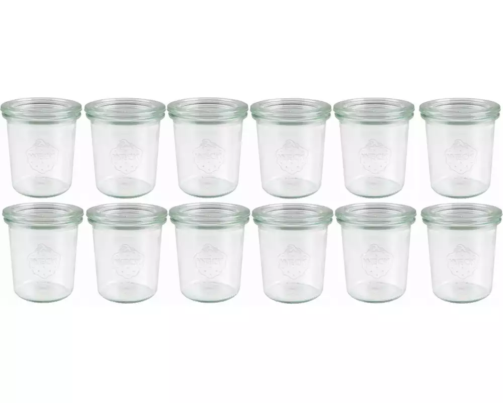 Weck Einmachglas 140 ml, 12 Stück