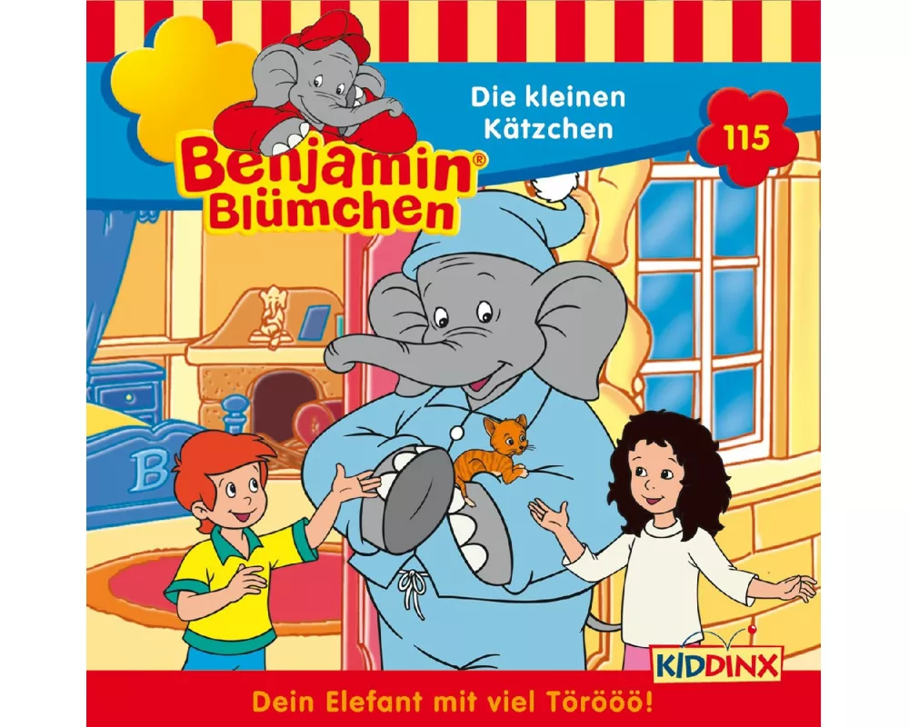 Folge 115:Die Kleinen Kätzchenn