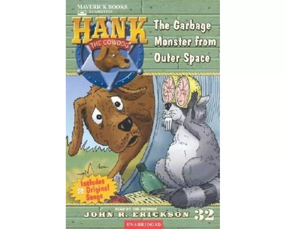 The Garbage Monster from Outer Space