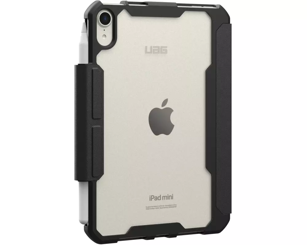 UAG Essential Armor Folio Case iPad mini (2024/2021) Black