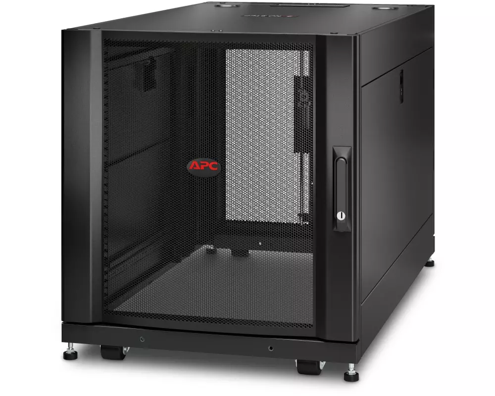 APC Netzwerkschrank NetShelter SX AR3103 12HE / Schwarz