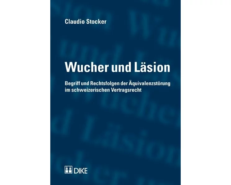 Wucher und Läsion