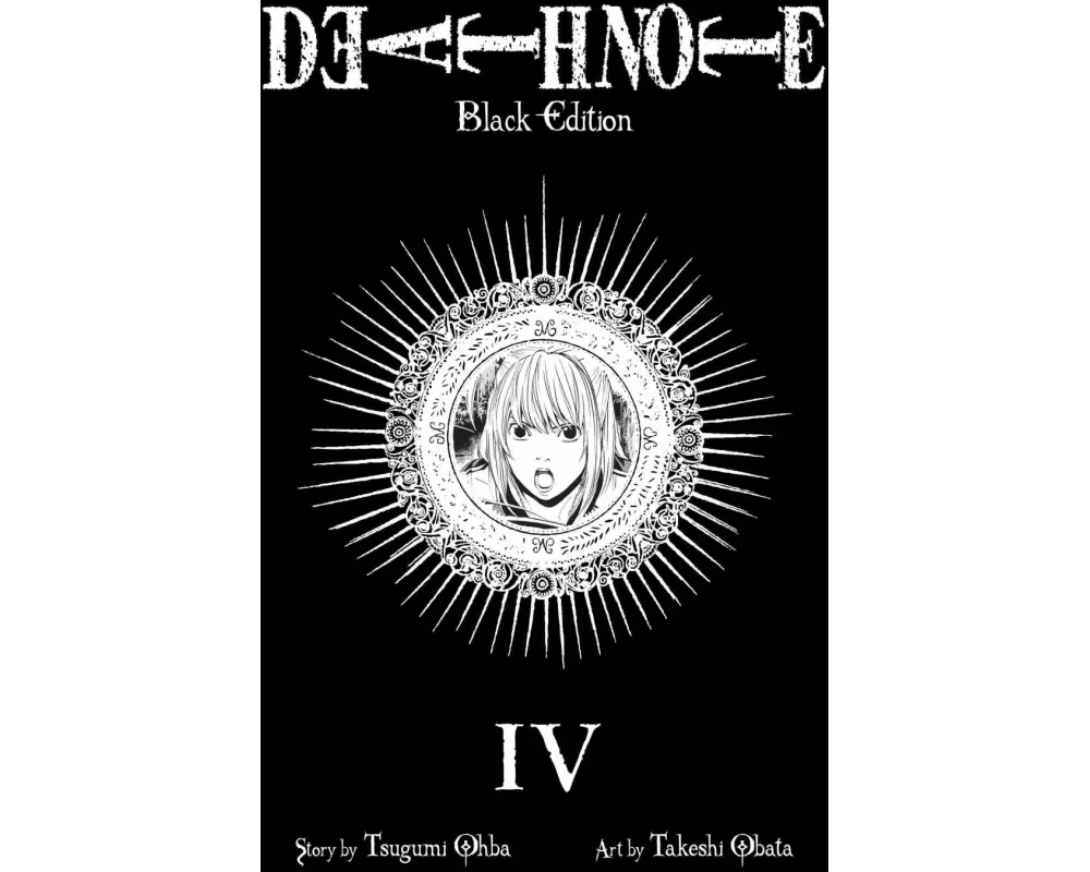Death Note Black Ed Tp Vol 04 (c: 1-0-1)