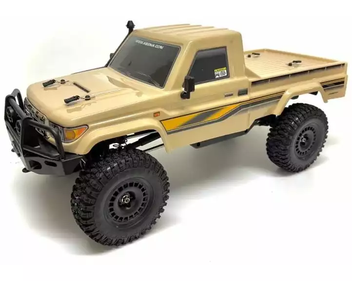 Absima Crawler CR4.4eco HILUX sandfarben, 4WD, ARTR, 1:10