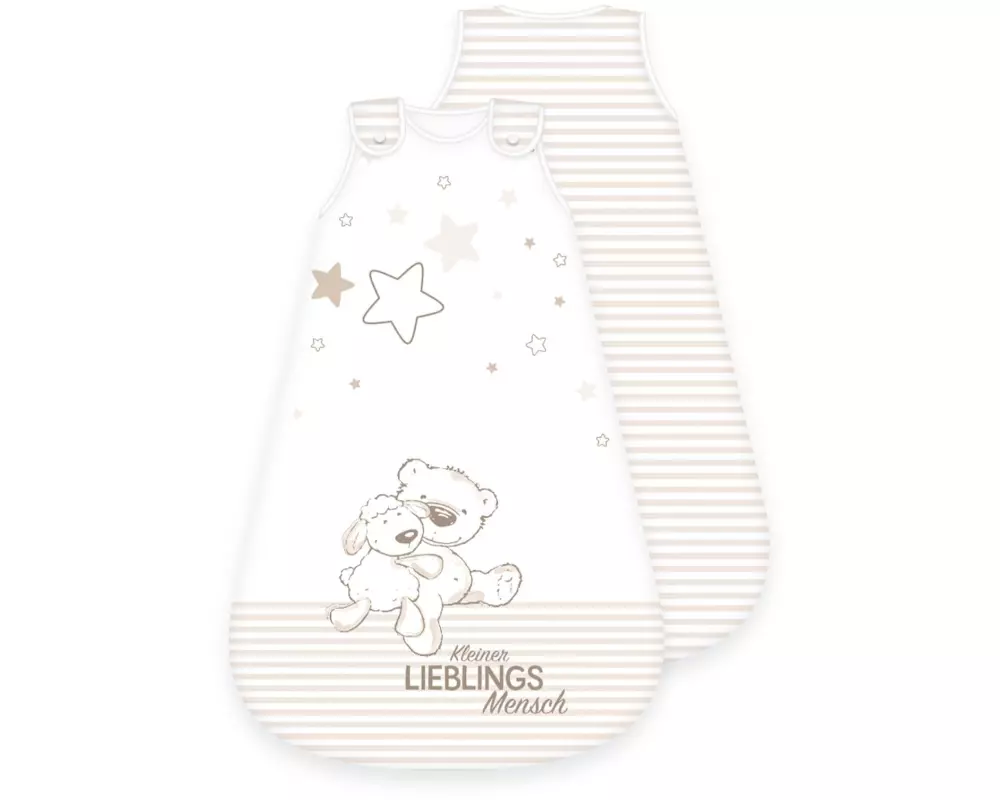 Herding Baby-Ganzjahresschlafsack Lieblingsmensch Gr. 70