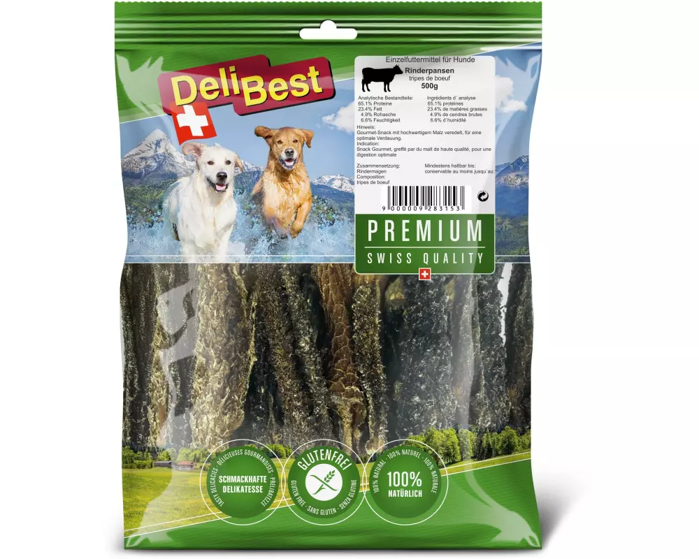 DeliBest Pansen Premium Rind, 500 g